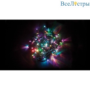 Светодиодная гирлянда Feron Линейная 230V разноцветная с мерцанием CL03 32289