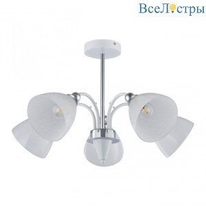 Люстра на штанге Arte Milano Napoli 326008/5 WH+CR
