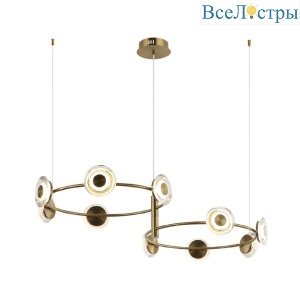 Подвесная люстра Omnilux Indovero OML-51203-10