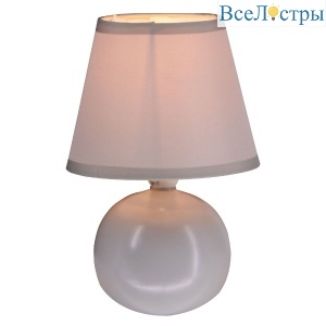 Настольная лампа Uniel UML-B303 E14 GREY UL-00012428