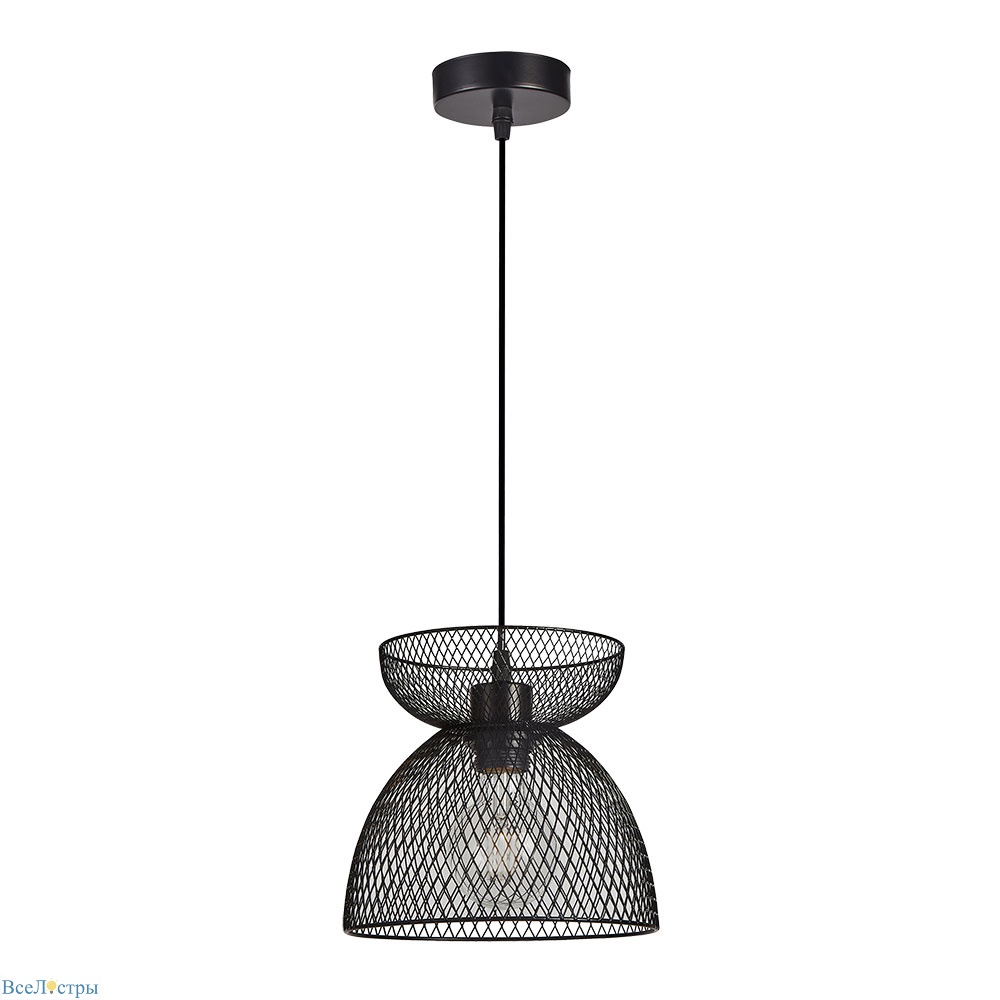 подвесной светильник arte lamp castello a7065sp-1bk