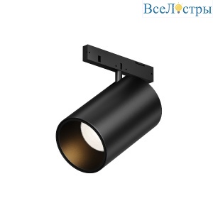 Трековый магнитный светильник Maytoni Focus Led TR187-1-5W2.7K-M-B