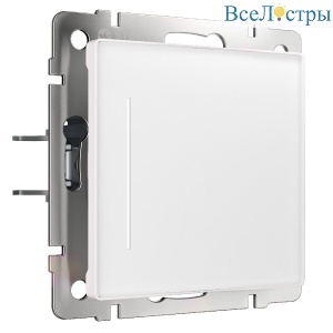 Умный сенсорный выключатель одноклавишный Werkel 4690389197895 W4513001 a064139