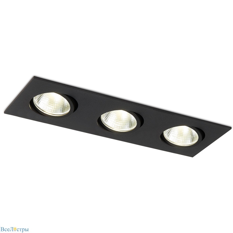 встраиваемый светильник simple story 2077-led36dlb