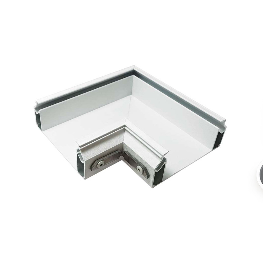 угловой элемент профиля denkirs flod dk5851-wh