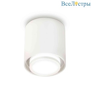Комплект накладного светильника Ambrella light Techno Spot XS7722016 SWH/FR белый песок/белый матовый (C7722, N7120)