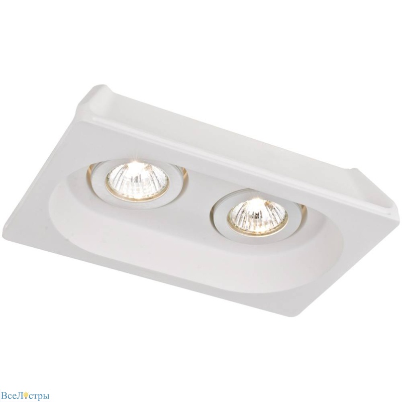 встраиваемый светильник arte lamp invisible a9215pl-2wh