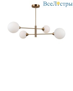 Люстра на штанге Moderli Molecule V10837-4P
