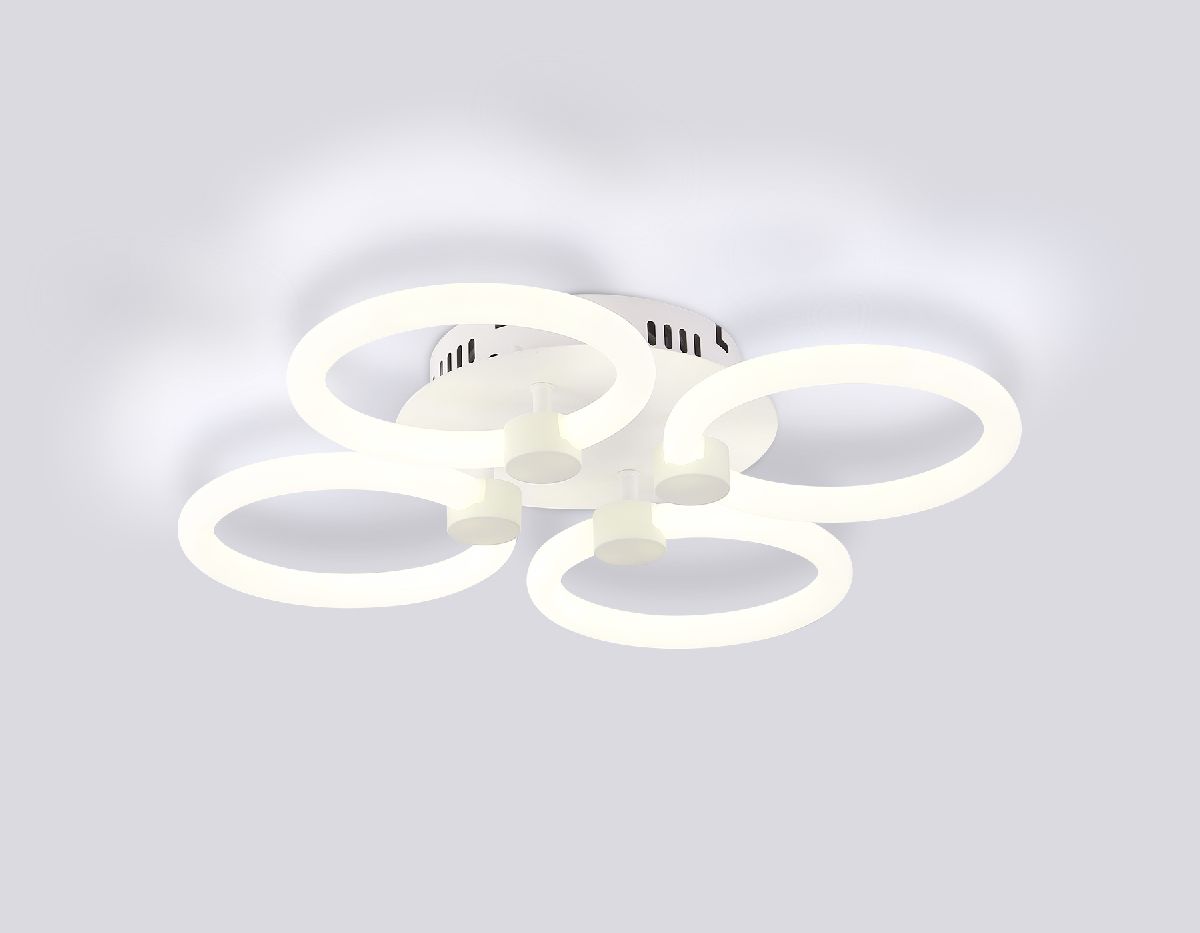 потолочная люстра ambrella light acrylica original fa3808