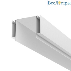 Профиль ниши скрытого монтажа для ГКЛ потолка Maytoni Technical ALM-11681-PL-W-2M