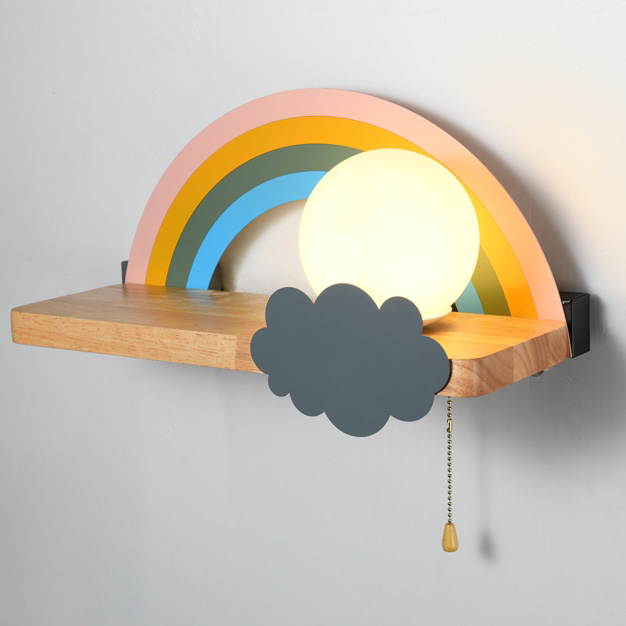настенный светильник imperium loft rainbow kids 151333-26