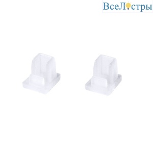 Коннектор-заглушка для алюминиевого профиля Arte Lamp Surface A070905E