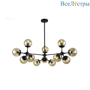 Подвесная люстра Arte Lamp A1664SP-12BK