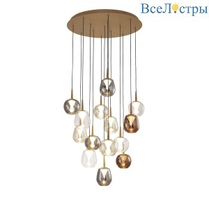 Каскадная люстра Mantra Andromeda 8935+14PL