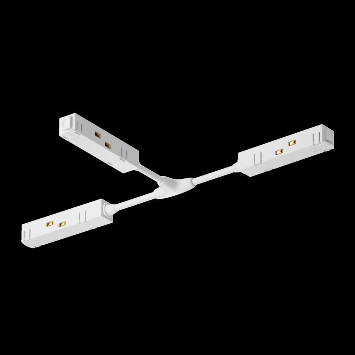 коннектор питания t-образный  maytoni technical gravity tra004cwt-22w