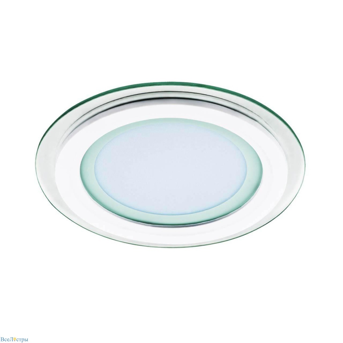 встраиваемый светильник lightstar acri led 212011