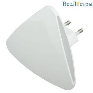 Светильник-ночник Uniel DTL-320 Треугольник/White/Sensor UL-00007223