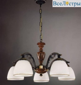Подвесная люстра Reccagni Angelo L 8611/5