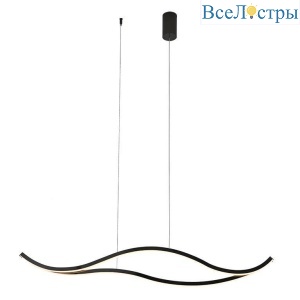 Подвесной светодиодный светильник Newport 15000 15205/S black glossy М0068942