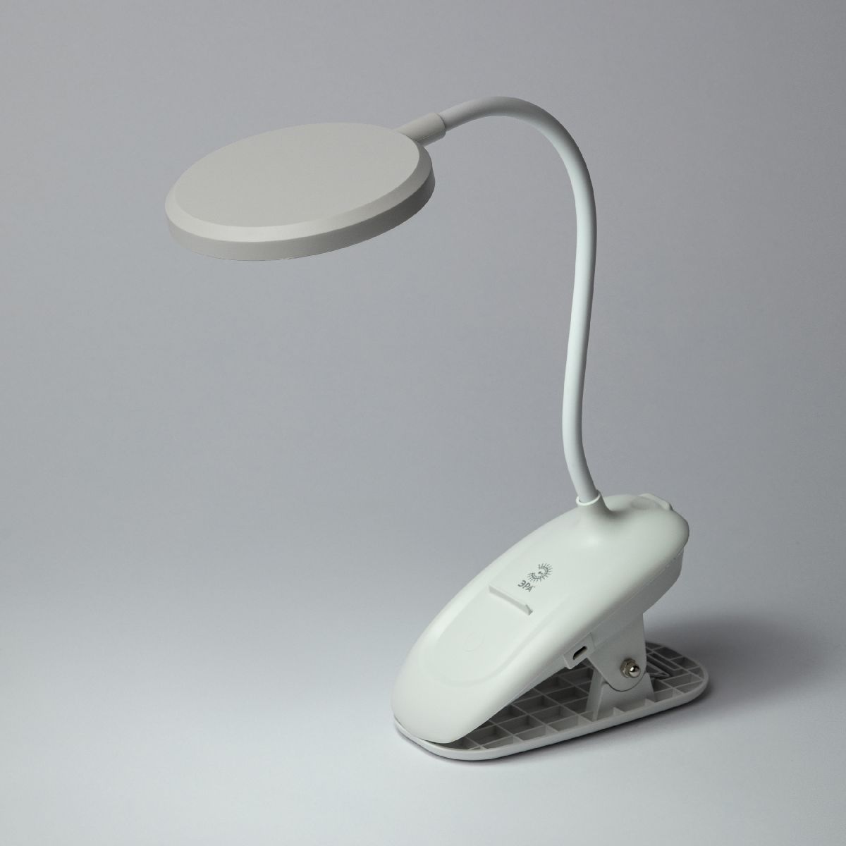 настольная лампа эра nled-513-6w-w б0057209