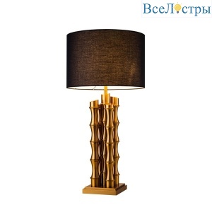 Настольная лампа Delight Collection Damian KM0901T brass