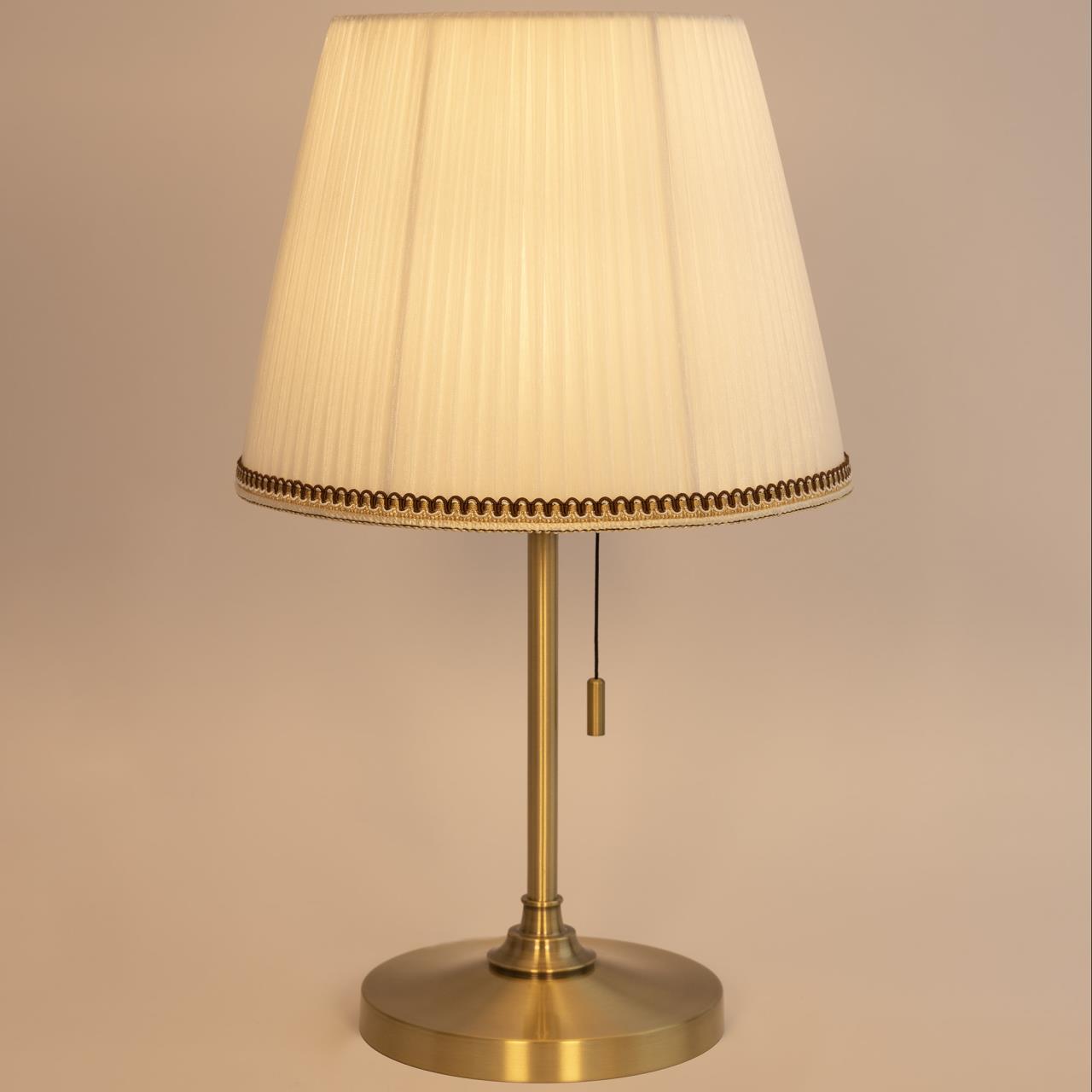 настольная лампа citilux линц cl402730