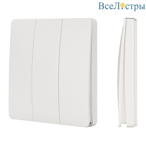 Кнопочная панель Arlight KINETIC-801-22-3G-WP-SUF White (No battery, IP67, 433Mhz) 051685