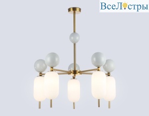 Люстра на штанге Ambrella Light High Light Ceramo Modern LH53104