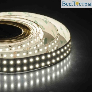 Светодиодная лента Apeyron 24В ПРО 38Вт/м smd2835 240д/м IP20 3800Лм/м 5м 3000К 00-304