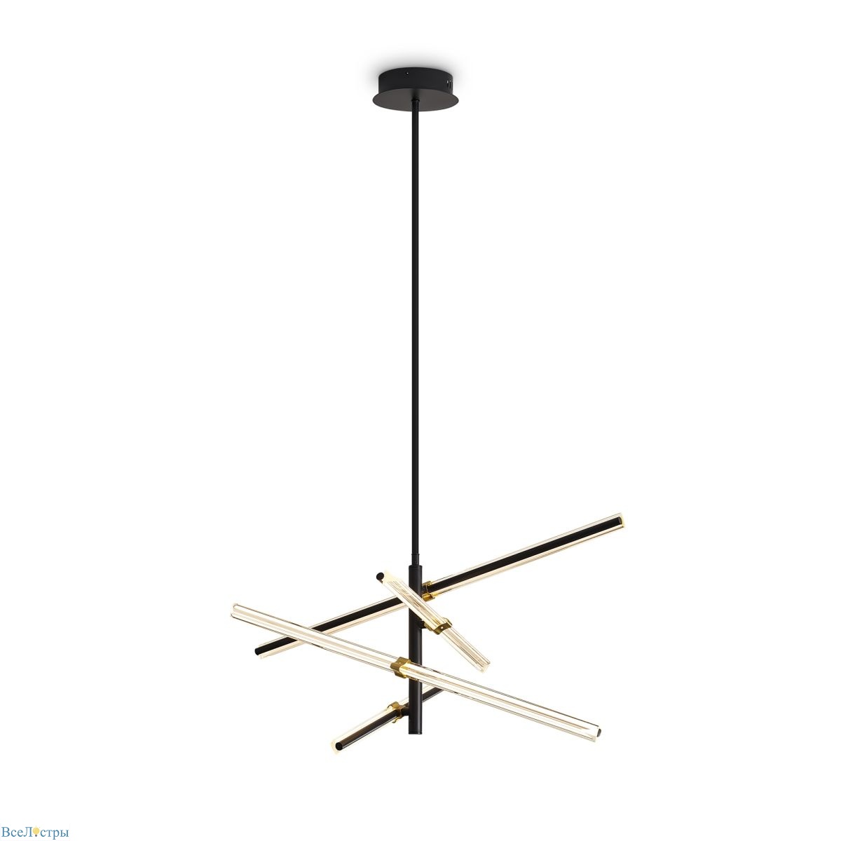 подвесная люстра freya brilliance fr5557pl-l32b