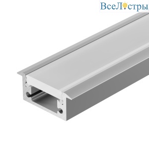 Профиль Arlight FLOOR27-H11-F-2000 ANOD (Алюминий) 060247