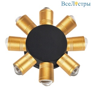 Уличный настенный светодиодный светильник Lightstar Dito 380683