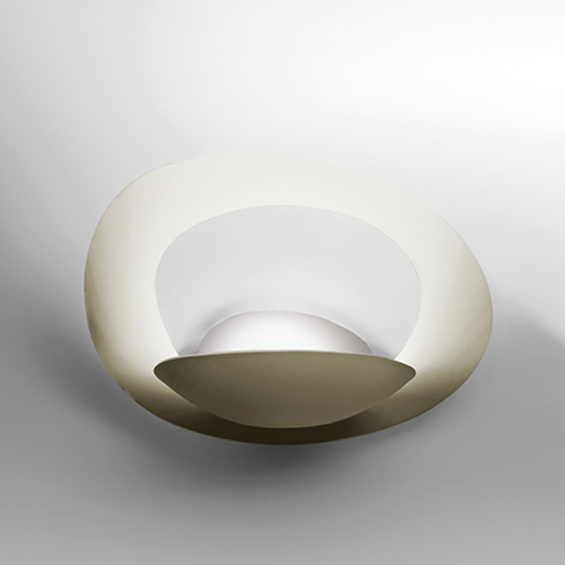 настенный светильник pirce gold artemide