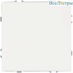 Кнопка Эра Galaxy 15-1109-08 10АХ-250В IP20 белый матовый Б0070767