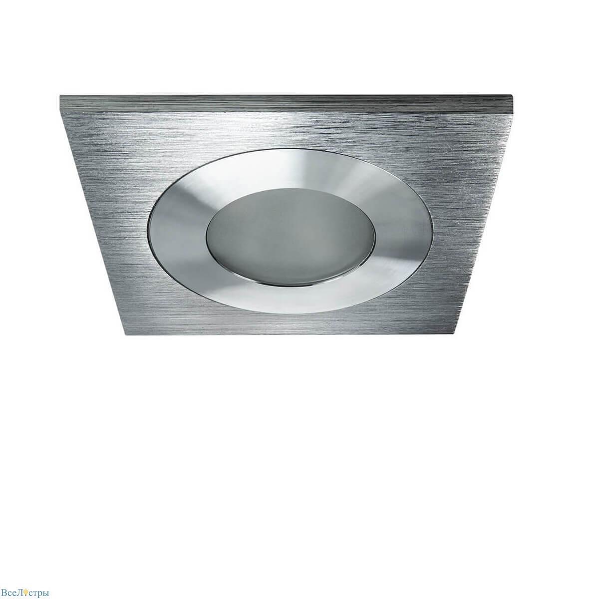 встраиваемый светильник lightstar leddy quad led 212180