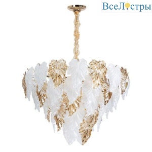 Подвесная люстра Arte Lamp Lilly A4070LM-12GO