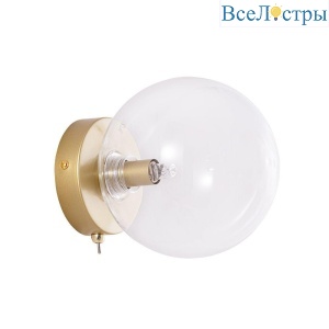 Настенный светильник Arte Lamp Vincent A7790AP-1GO