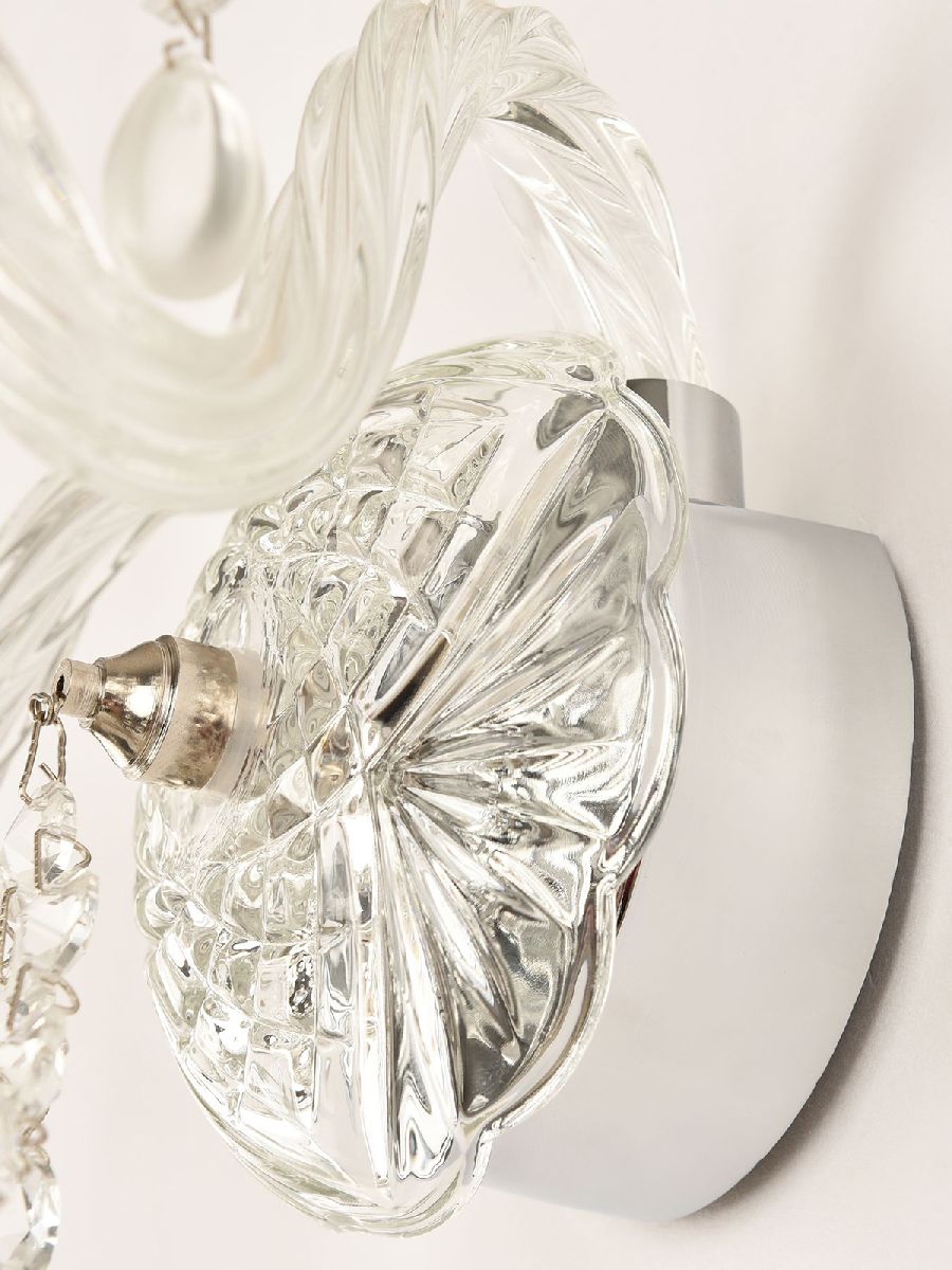 бра bohemia ivele crystal 112b/2/165 ni v0300
