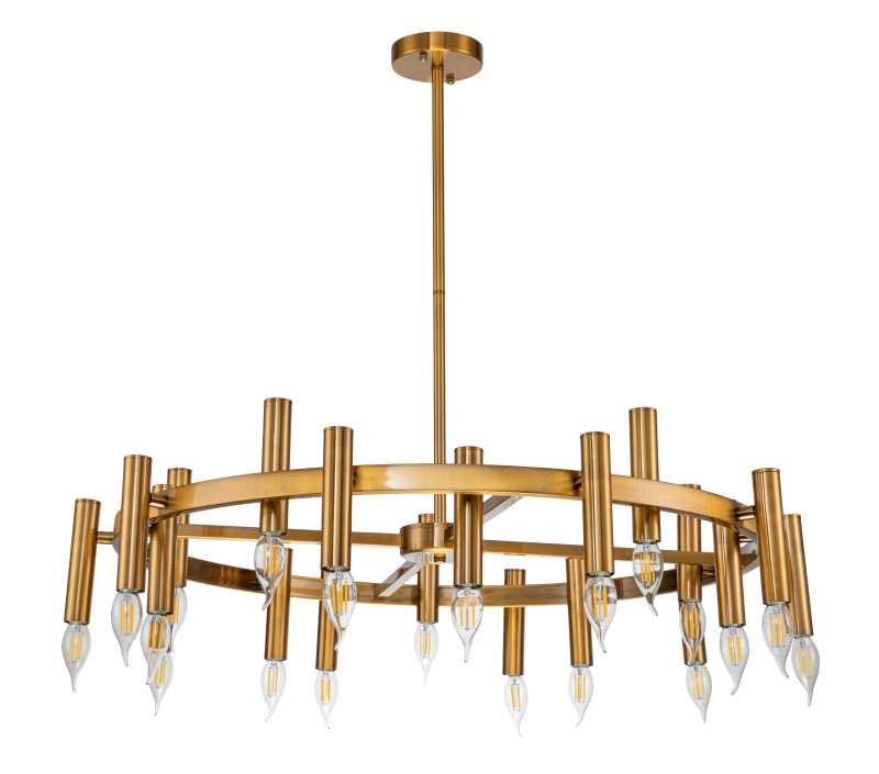 люстра на штанге stilfort leonardo 2156/05/20p