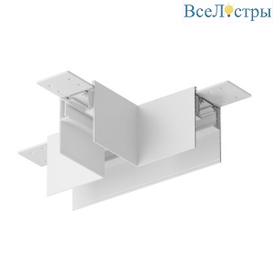 Коннектор T-образный Maytoni Technical Gravity TRA010CT-41W