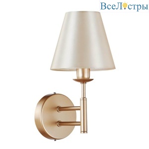 Бра Crystal Lux Flavio FLAVIO AP1 GOLD