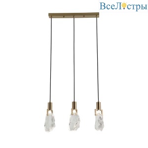 Подвесной светодиодный светильник Kink Light Гелла 07670-3AS,20