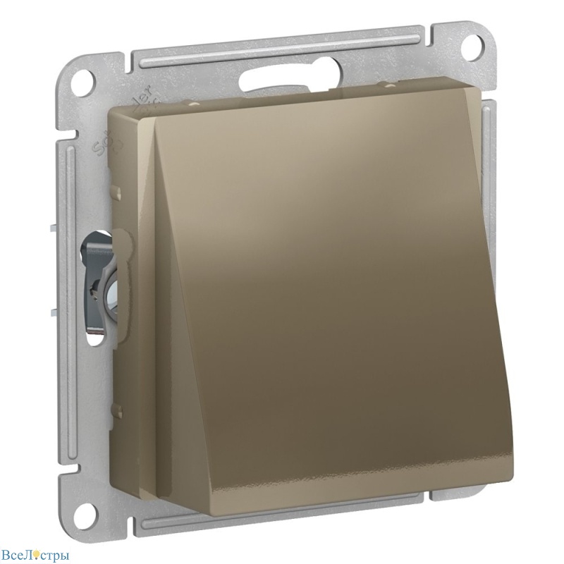 вывод кабеля schneider electric atlasdesign шампань atn000599