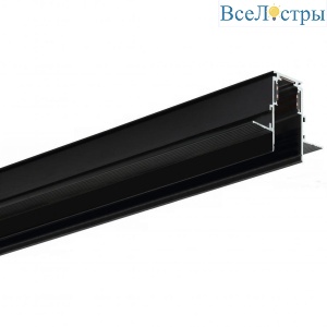 Шинопровод встраиваемый iLedex Technical Vision 4822-65/48-3000-BK