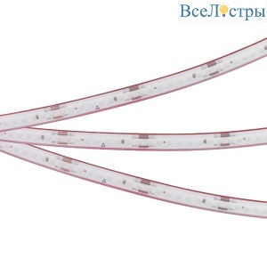 Светодиодная герметичная лента Arlight DOT-PFS-X160-10mm 24V Warm3000 (12 W/m, IP68, 5m) 051594