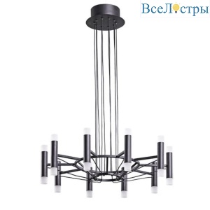 Подвесная светодиодная люстра Arte Lamp Empire A2482SP-20BK