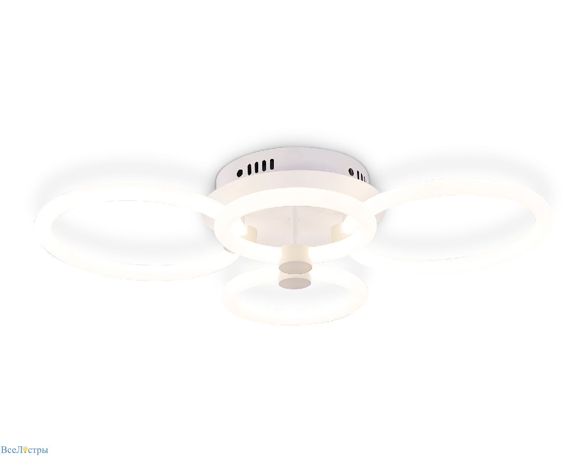 потолочная люстра ambrella light acrylica original fa3811