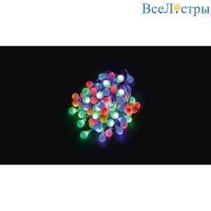 Светодиодная гирлянда Feron Фигурная 230V разноцветная с мерцанием CL55 26761