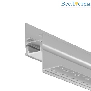 Алюминиевый профиль встраиваемый скрытого монтажа Maytoni Led Strip ALM-4151-S-2M 636013