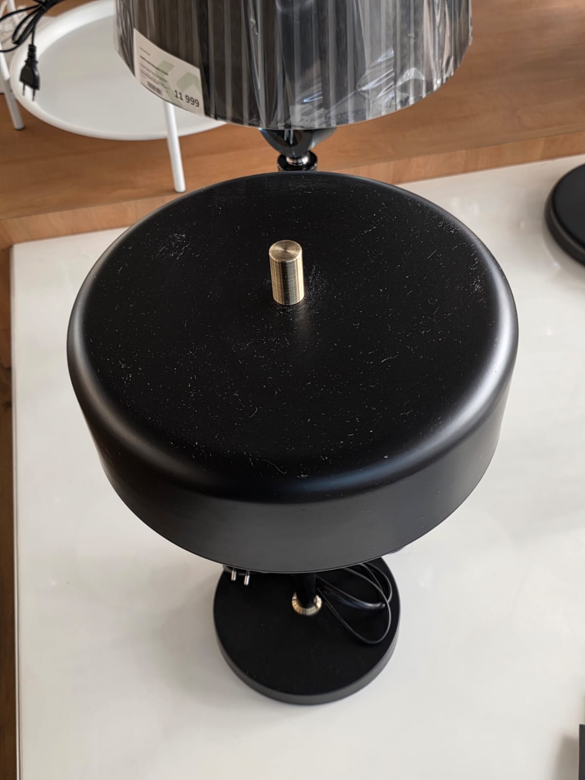 торшер arte lamp skat a7052pn-2bk
